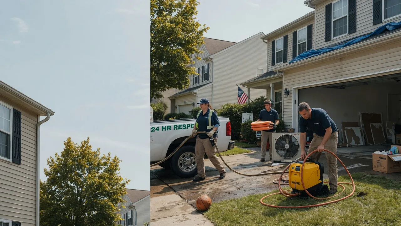 Emergency Water Damage Restoration in Darling, MS near me